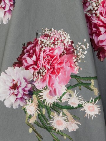 Lifestyle-Foto Vintage Pin Up Kleid Lamour